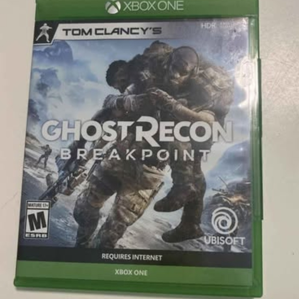 Tom Clancy's Ghost Recon Breakpoint for Xbox One - Green Case